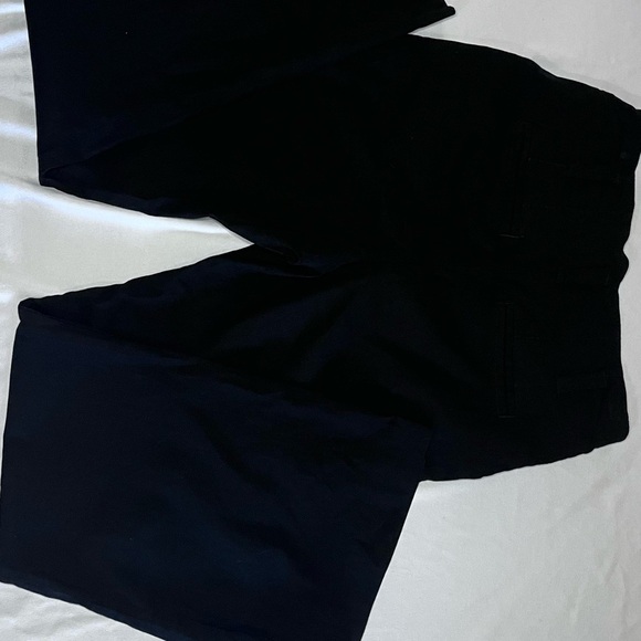 Anthropologie Black Wide Leg Pants - Picture 10 of 10